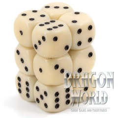 Opaque Ivory/Black - 12D6 - CHX25644